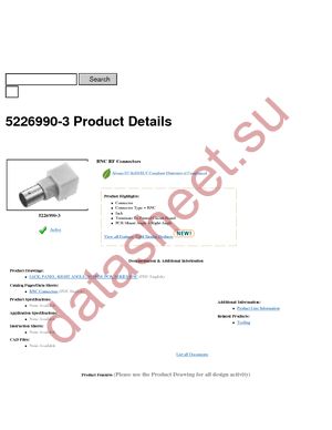 5226990-3 datasheet  